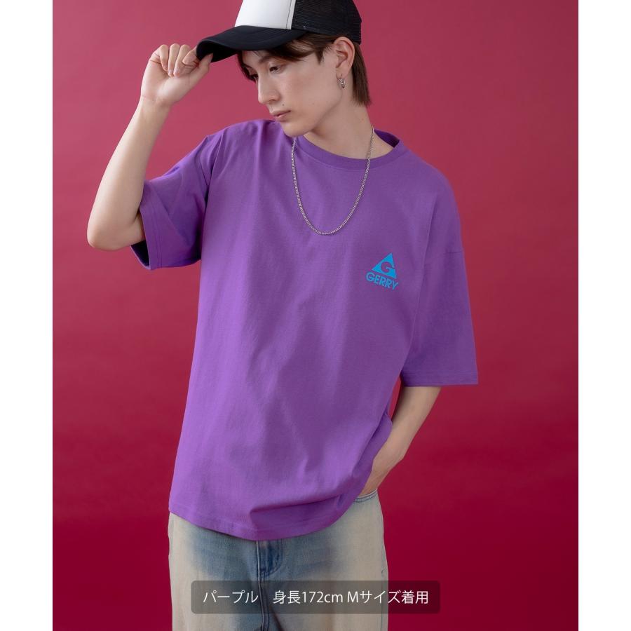 半袖Tシャツ メンズ GERRY ジェリー 別注プリント カットソー バックプリント ワンポイントプリント アウトドア ストリート アメカジ | GERRY | 20
