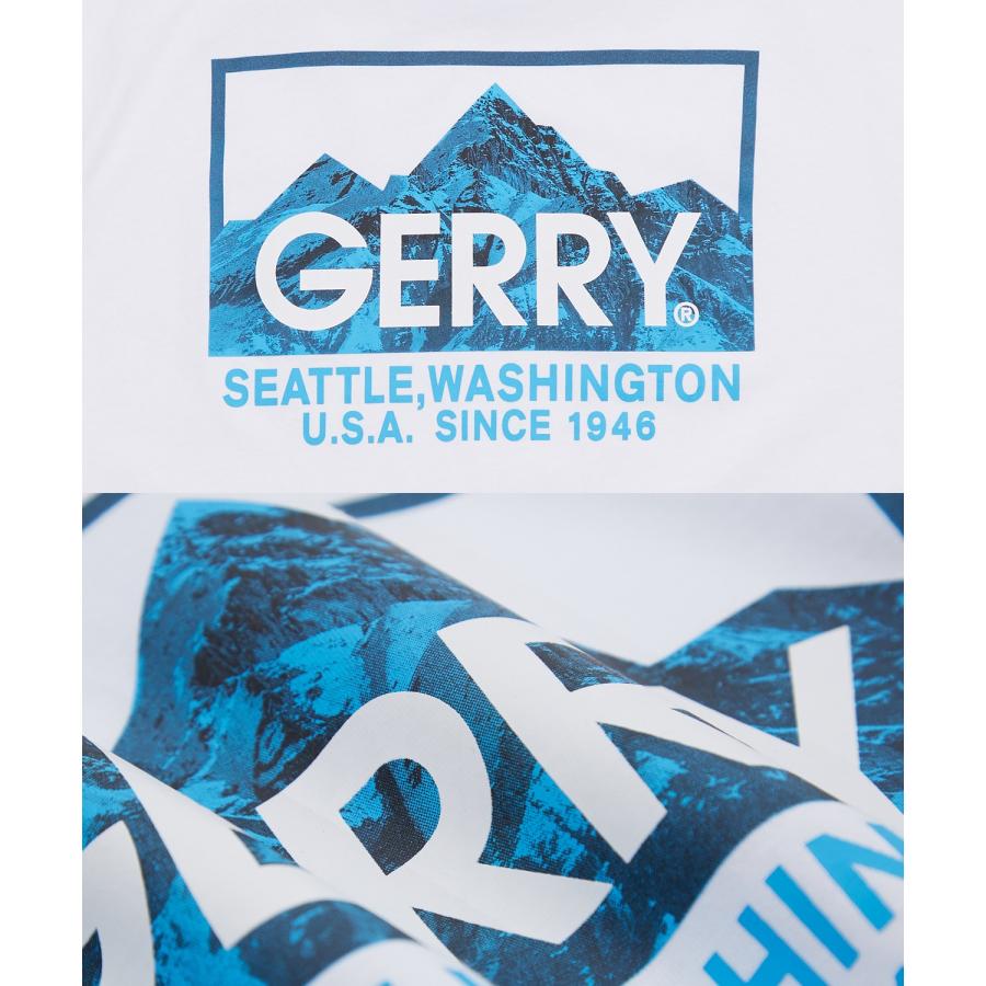 半袖Tシャツ メンズ GERRY ジェリー 別注プリント カットソー バックプリント ワンポイントプリント アウトドア ストリート アメカジ | GERRY | 23