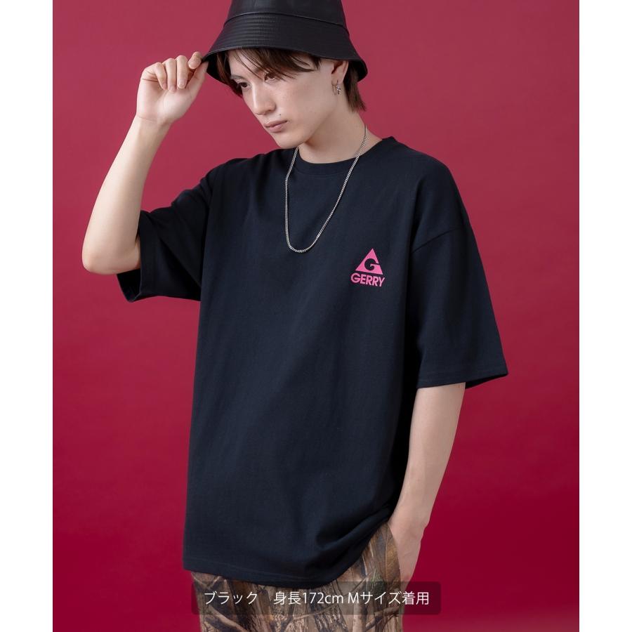 半袖Tシャツ メンズ GERRY ジェリー 別注プリント カットソー バックプリント ワンポイントプリント アウトドア ストリート アメカジ | GERRY | 09