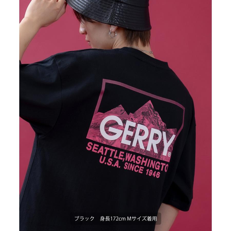 半袖Tシャツ メンズ GERRY ジェリー 別注プリント カットソー バックプリント ワンポイントプリント アウトドア ストリート アメカジ | GERRY | 10