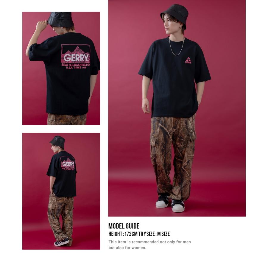 半袖Tシャツ メンズ GERRY ジェリー 別注プリント カットソー バックプリント ワンポイントプリント アウトドア ストリート アメカジ | GERRY | 11