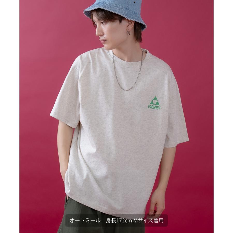 半袖Tシャツ メンズ GERRY ジェリー 別注プリント カットソー バックプリント ワンポイントプリント アウトドア ストリート アメカジ | GERRY | 12