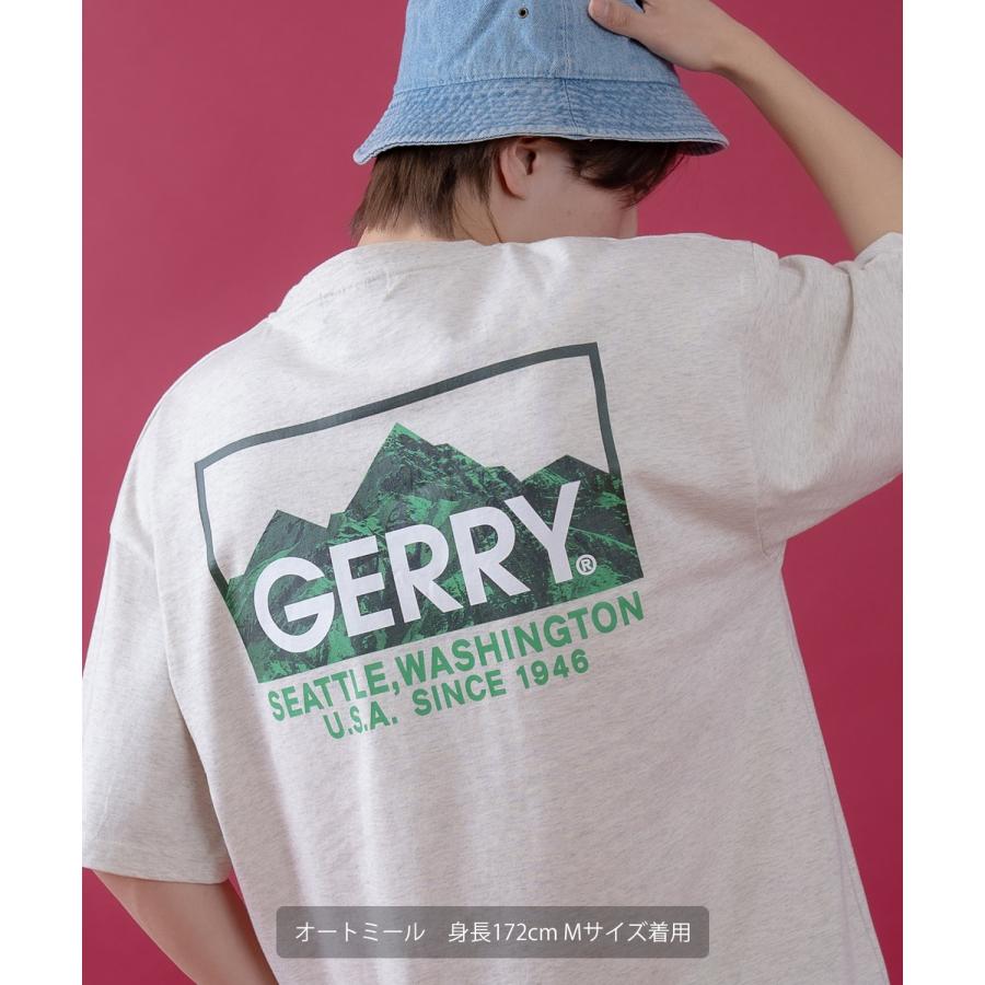 半袖Tシャツ メンズ GERRY ジェリー 別注プリント カットソー バックプリント ワンポイントプリント アウトドア ストリート アメカジ | GERRY | 13