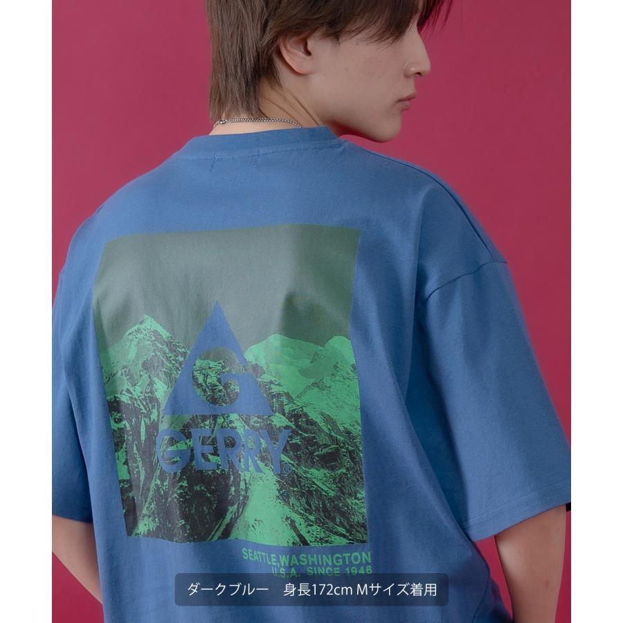 半袖Tシャツ メンズ GERRY ジェリー 別注プリント カットソー バックプリント ワンポイントプリント アウトドア ストリート アメカジ | GERRY | 18