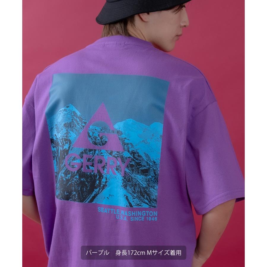 半袖Tシャツ メンズ GERRY ジェリー 別注プリント カットソー バックプリント ワンポイントプリント アウトドア ストリート アメカジ | GERRY | 21
