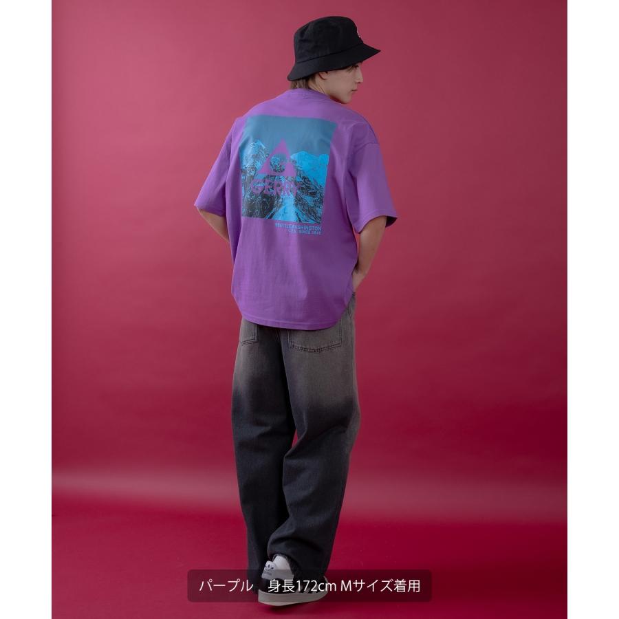 半袖Tシャツ メンズ GERRY ジェリー 別注プリント カットソー バックプリント ワンポイントプリント アウトドア ストリート アメカジ | GERRY | 22