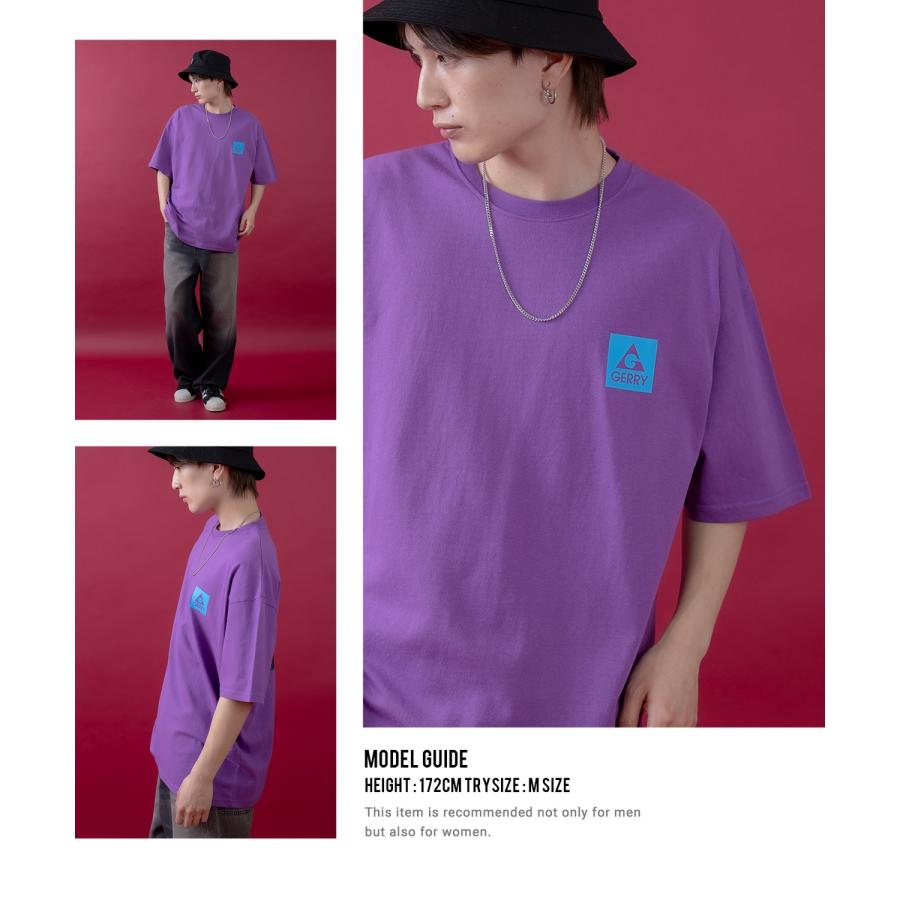 半袖Tシャツ メンズ GERRY ジェリー 別注プリント カットソー バックプリント ワンポイントプリント アウトドア ストリート アメカジ | GERRY | 23