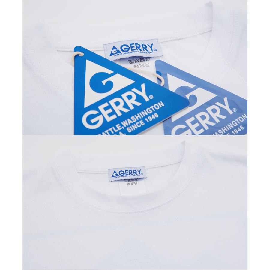 半袖Tシャツ メンズ GERRY ジェリー 別注プリント カットソー バックプリント ワンポイントプリント アウトドア ストリート アメカジ | GERRY | 25
