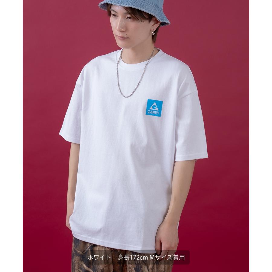 半袖Tシャツ メンズ GERRY ジェリー 別注プリント カットソー バックプリント ワンポイントプリント アウトドア ストリート アメカジ | GERRY | 07