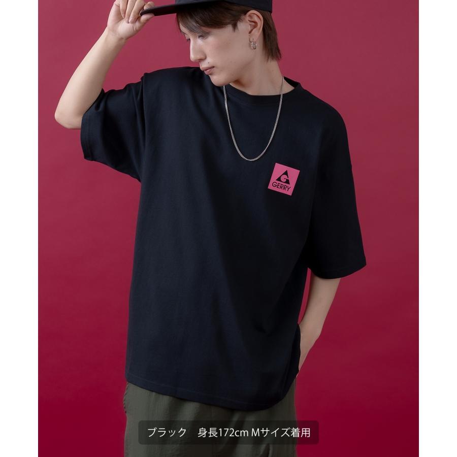 半袖Tシャツ メンズ GERRY ジェリー 別注プリント カットソー バックプリント ワンポイントプリント アウトドア ストリート アメカジ | GERRY | 10