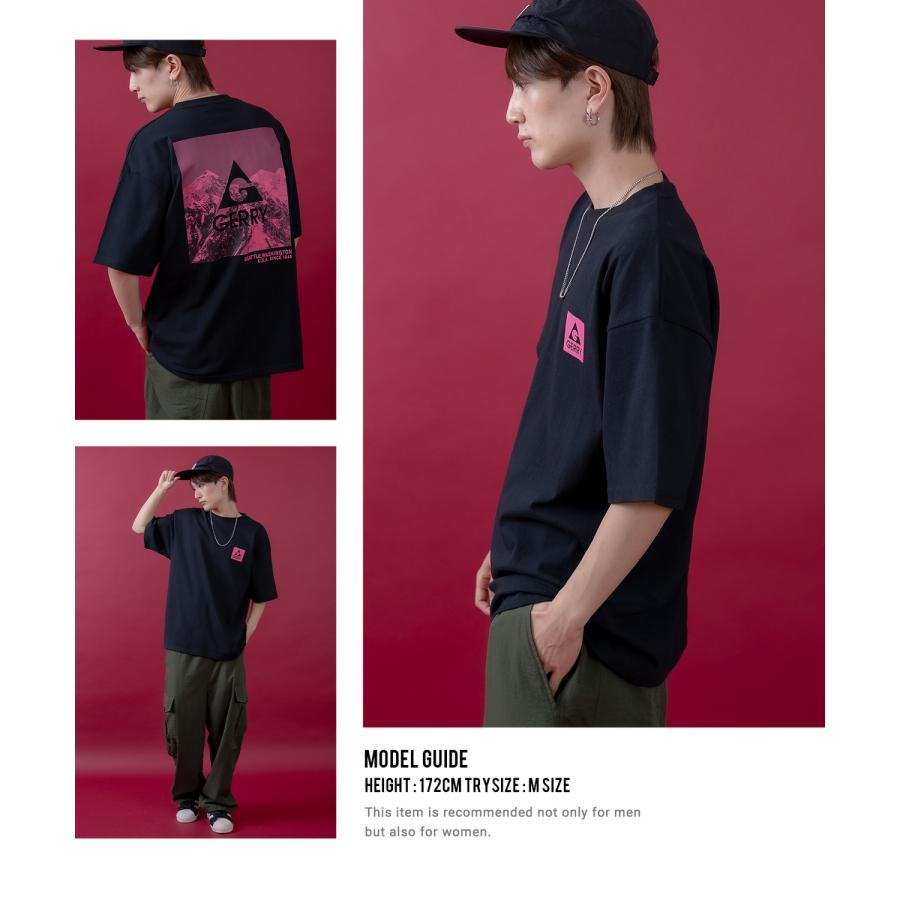 半袖Tシャツ メンズ GERRY ジェリー 別注プリント カットソー バックプリント ワンポイントプリント アウトドア ストリート アメカジ | GERRY | 11