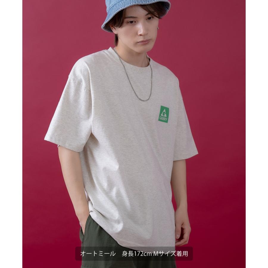 半袖Tシャツ メンズ GERRY ジェリー 別注プリント カットソー バックプリント ワンポイントプリント アウトドア ストリート アメカジ | GERRY | 12