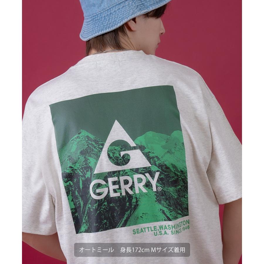 半袖Tシャツ メンズ GERRY ジェリー 別注プリント カットソー バックプリント ワンポイントプリント アウトドア ストリート アメカジ | GERRY | 13