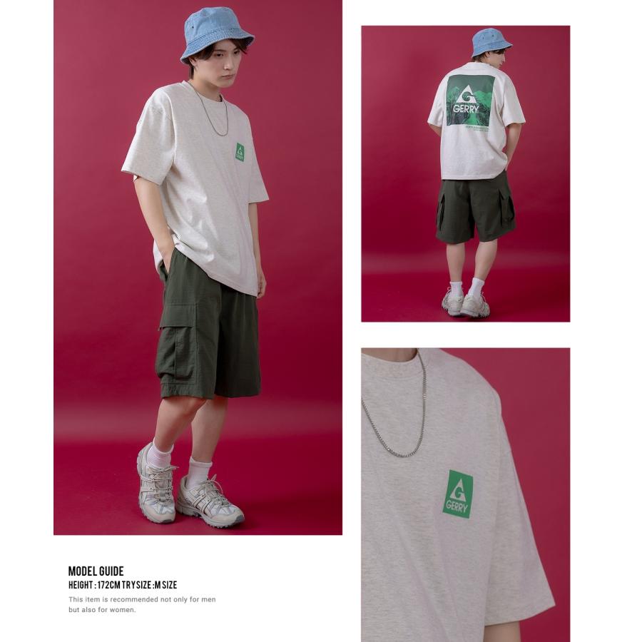 半袖Tシャツ メンズ GERRY ジェリー 別注プリント カットソー バックプリント ワンポイントプリント アウトドア ストリート アメカジ | GERRY | 14