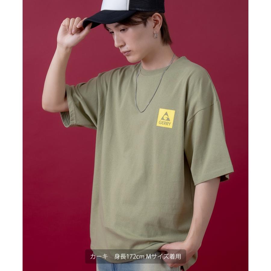 半袖Tシャツ メンズ GERRY ジェリー 別注プリント カットソー バックプリント ワンポイントプリント アウトドア ストリート アメカジ | GERRY | 15