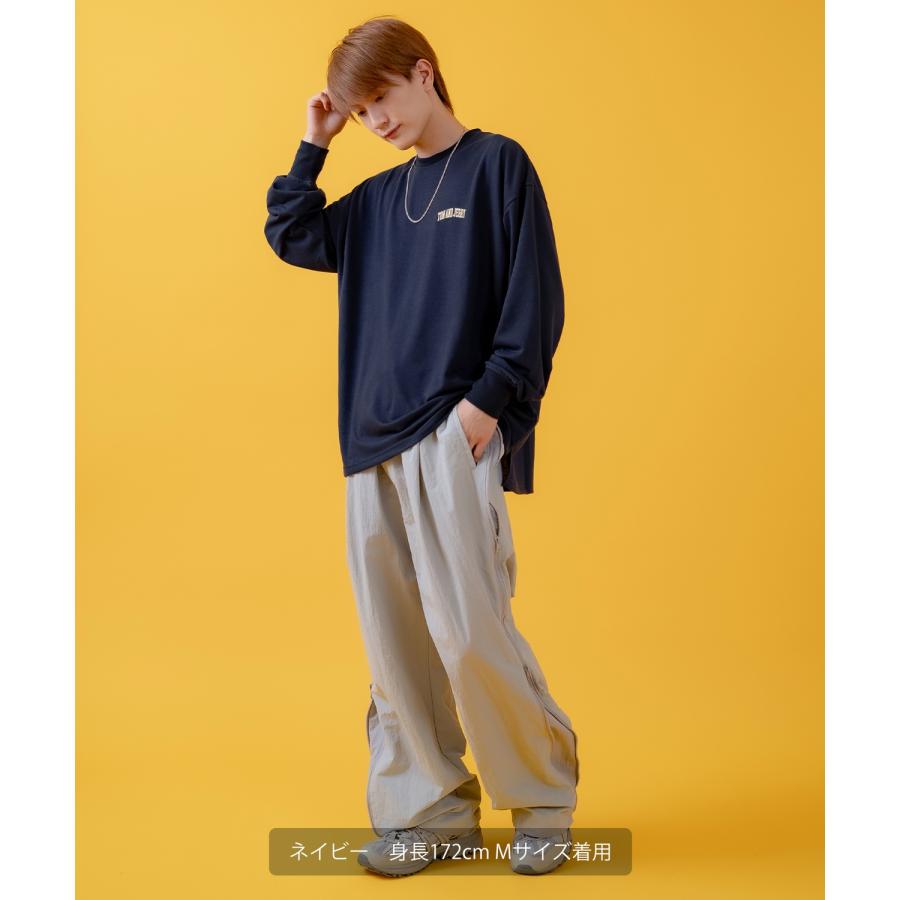 長袖Tシャツ メンズ TOM&JERRY トムとジェリー プリント カットソー ロンT カートゥーン 大きめ アメカジ カジュアル スケーター ストリート 古着MIX | improves | 15