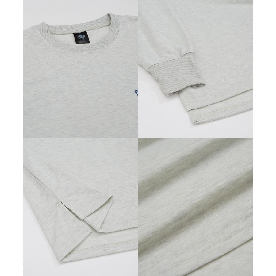 長袖Tシャツ メンズ TOM&JERRY トムとジェリー プリント カットソー ロンT カートゥーン 大きめ アメカジ カジュアル スケーター ストリート 古着MIX | improves | 21