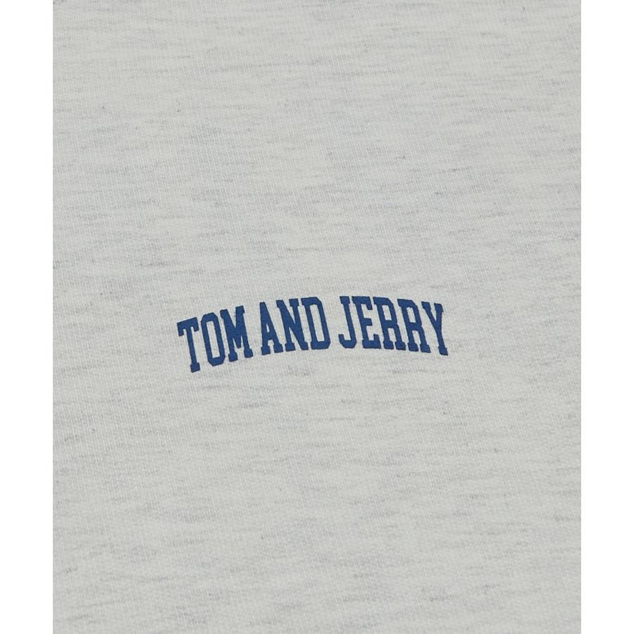 長袖Tシャツ メンズ TOM&JERRY トムとジェリー プリント カットソー ロンT カートゥーン 大きめ アメカジ カジュアル スケーター ストリート 古着MIX | improves | 22