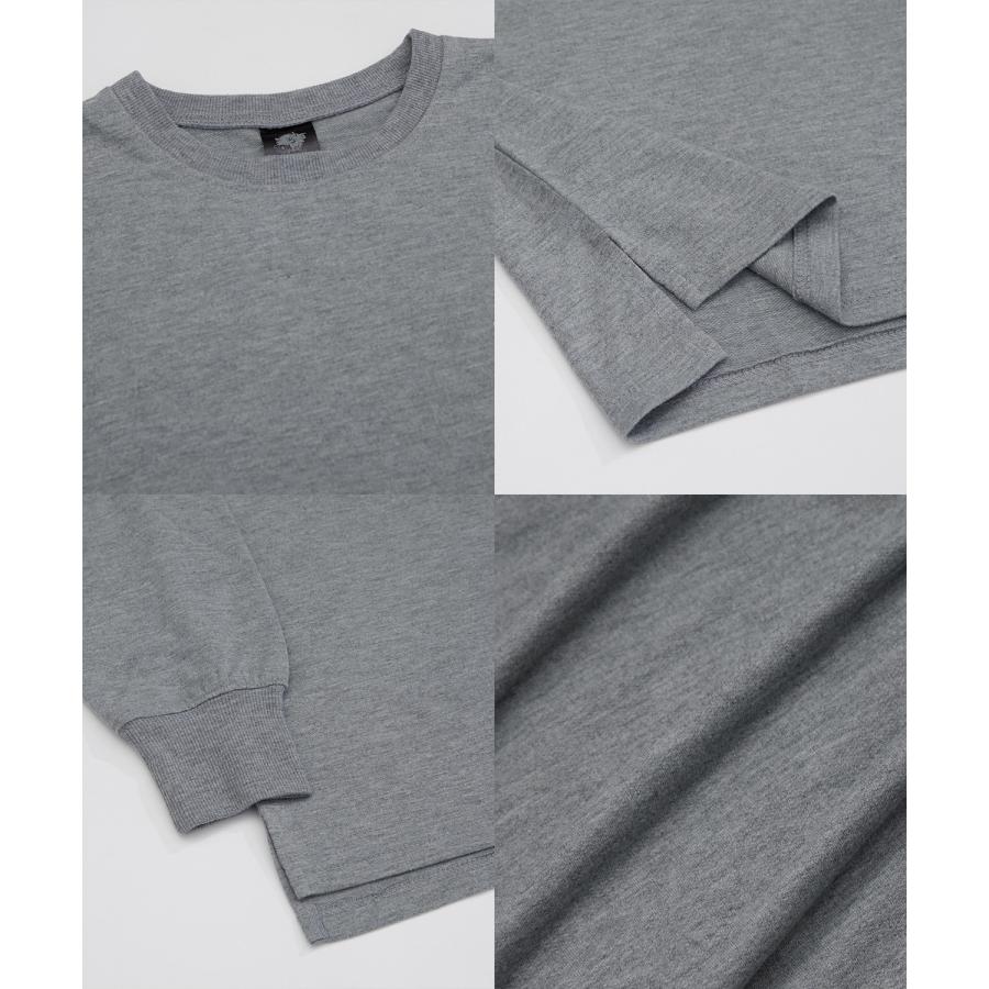 長袖Tシャツ メンズ TOM&JERRY トムとジェリー プリント カットソー ロンT カートゥーン 大きめ アメカジ カジュアル スケーター ストリート 古着MIX | improves | 21