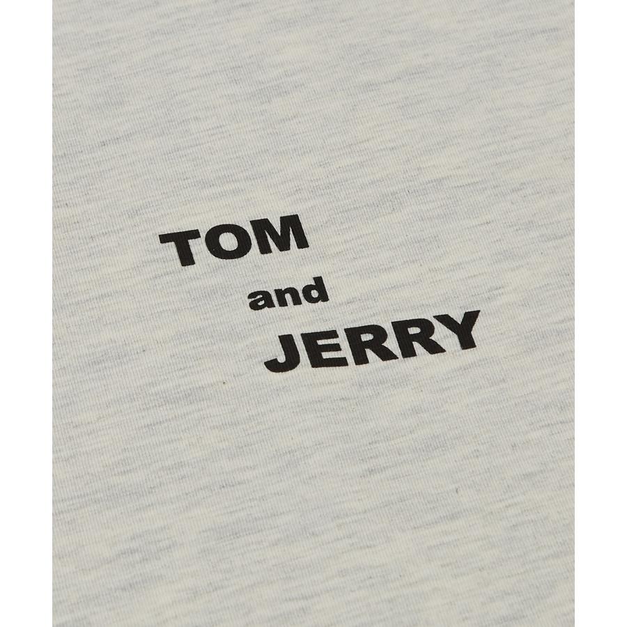 長袖Tシャツ メンズ TOM&JERRY トムとジェリー プリント カットソー ロンT カートゥーン 大きめ アメカジ カジュアル スケーター ストリート 古着MIX | improves | 18