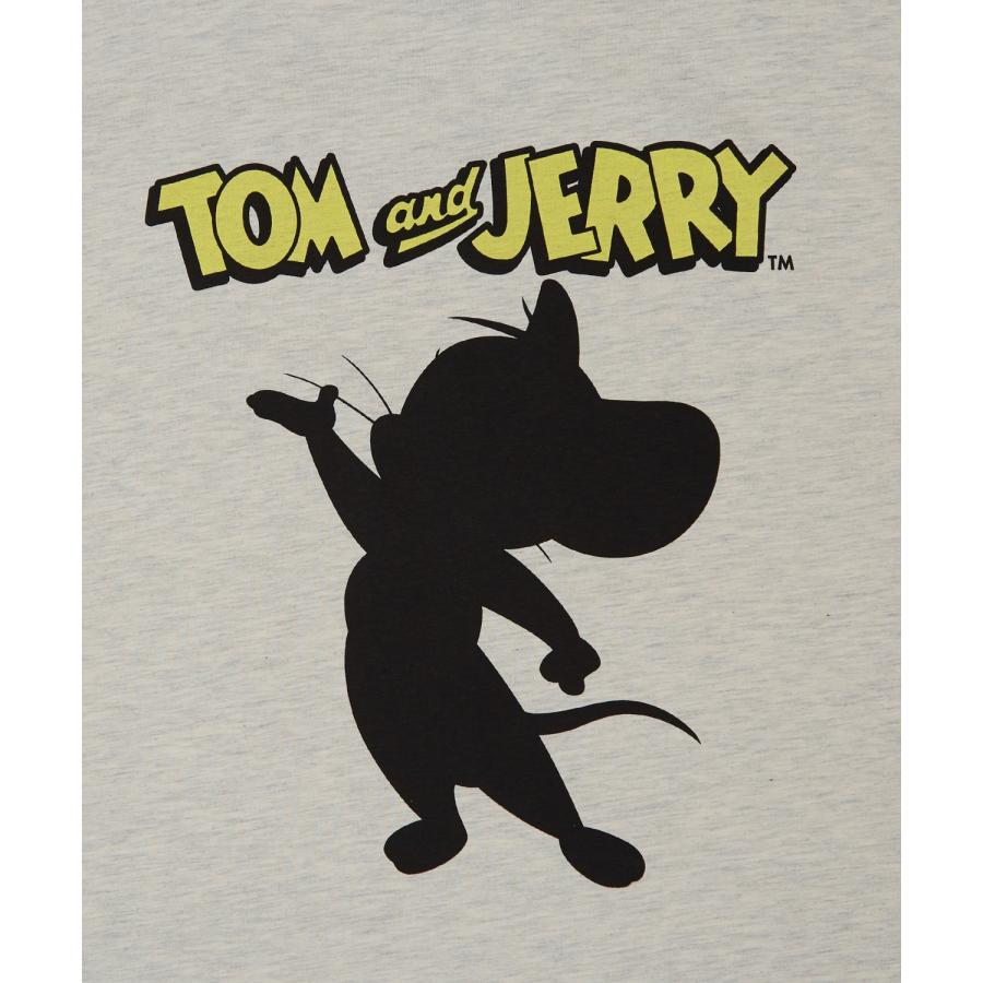 長袖Tシャツ メンズ TOM&JERRY トムとジェリー プリント カットソー ロンT カートゥーン 大きめ アメカジ カジュアル スケーター ストリート 古着MIX | improves | 19