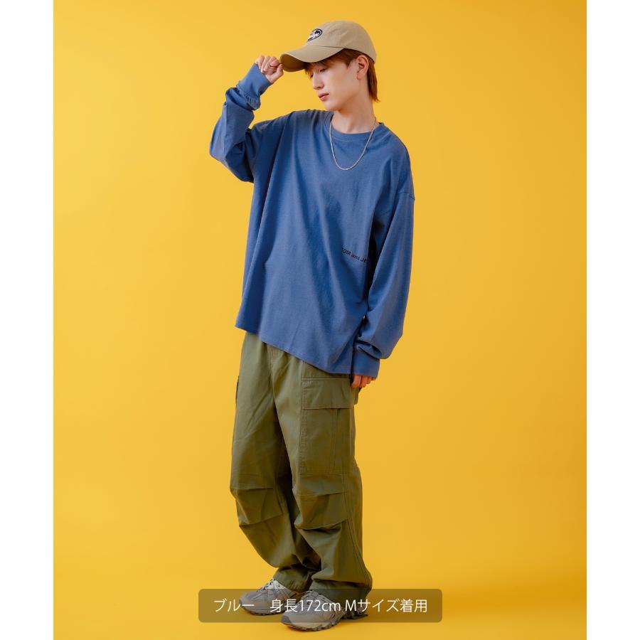 長袖Tシャツ メンズ TOM&JERRY トムとジェリー プリント カットソー ロンT カートゥーン 大きめ アメカジ カジュアル スケーター ストリート 古着MIX | improves | 16