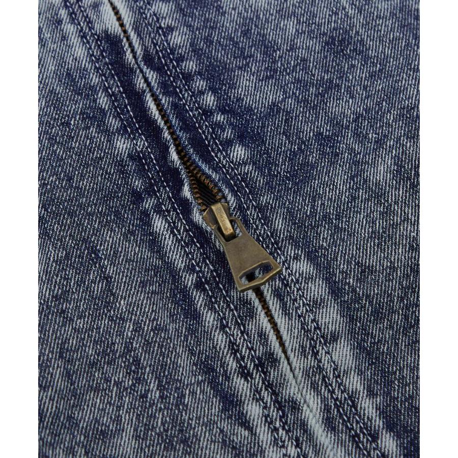 パーカー メンズ レディース デニム フード ジャケットカジュアル アメカジ ストリート スケーター ストリート古着MIX 韓国 | improves | 18