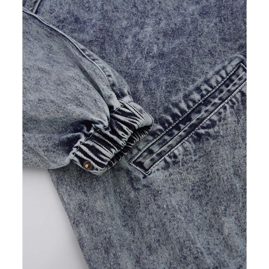 パーカー メンズ レディース デニム フード ジャケットカジュアル アメカジ ストリート スケーター ストリート古着MIX 韓国 | improves | 19