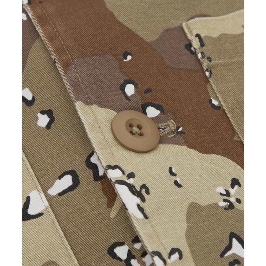 ミリタリージャケット メンズ レディース 切り替え カモフラジャケット カジュアル アメカジ ストリート スケーター ストリート古着MIX 韓国ファッション | improves | 19