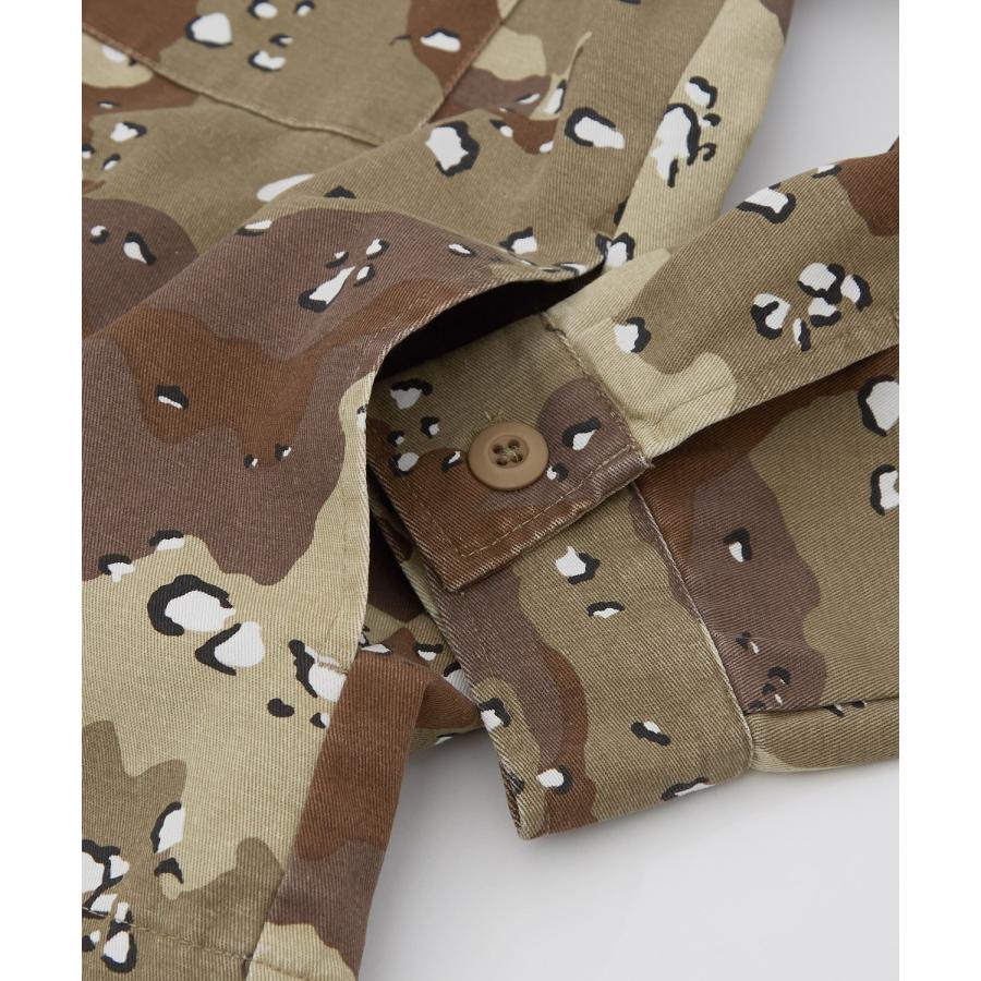 ミリタリージャケット メンズ レディース 切り替え カモフラジャケット カジュアル アメカジ ストリート スケーター ストリート古着MIX 韓国ファッション | improves | 21