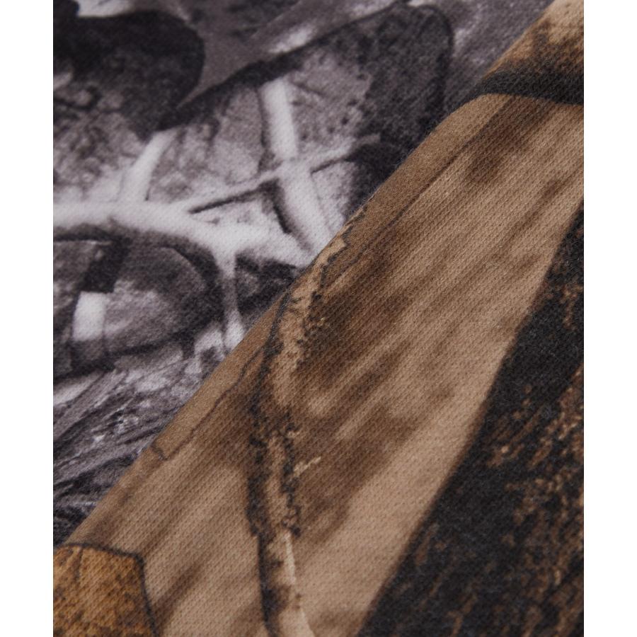 パーカー メンズ レディース ツリーカモ 裏毛  ジップ パーカー Tシャツ カジュアル アメカジ ストリート スケーター ストリート古着MIX 韓国 | improves | 15