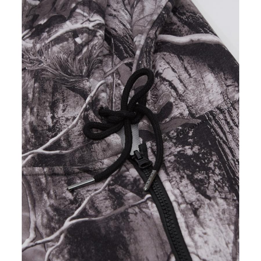 パーカー メンズ レディース ツリーカモ 裏毛  ジップ パーカー Tシャツ カジュアル アメカジ ストリート スケーター ストリート古着MIX 韓国 | improves | 16