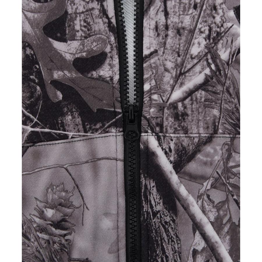 パーカー メンズ レディース ツリーカモ 裏毛  ジップ パーカー Tシャツ カジュアル アメカジ ストリート スケーター ストリート古着MIX 韓国 | improves | 17