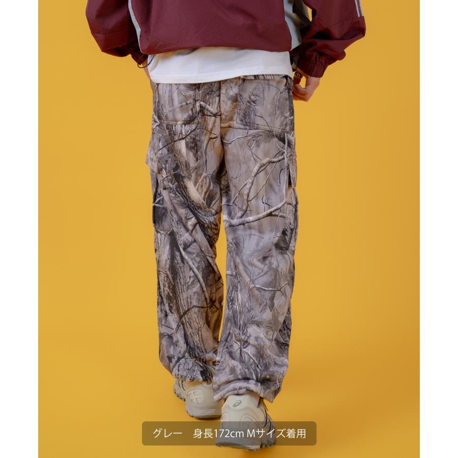 カーゴパンツ メンズ レディース ツリーカモ 裏毛  ミリタリー カジュアル アメカジ ストリート スケーター ストリート古着MIX 韓国 | improves | 14