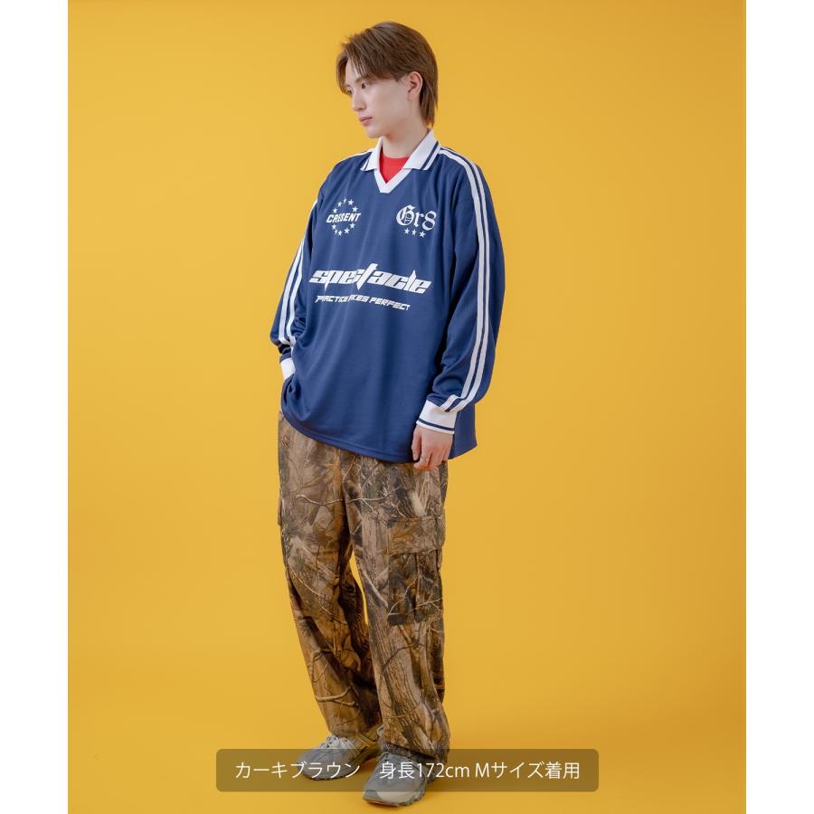 カーゴパンツ メンズ レディース ツリーカモ 裏毛  ミリタリー カジュアル アメカジ ストリート スケーター ストリート古着MIX 韓国 | improves | 08