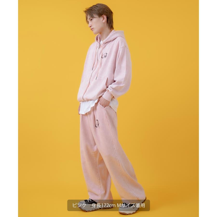 パーカー メンズ レディース グランジ加工 裏毛 ジップパーカー スウェット セットアップ アメカジ カジュアル スケーター ストリート 古着MIX 韓国 | improves | 12