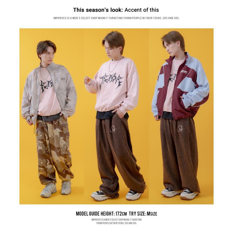 improves（インプローブス） トレーナー メンズ レディース グランジ