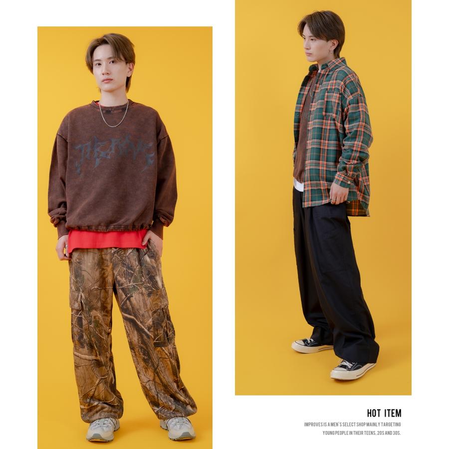 improves（インプローブス） トレーナー メンズ レディース グランジ