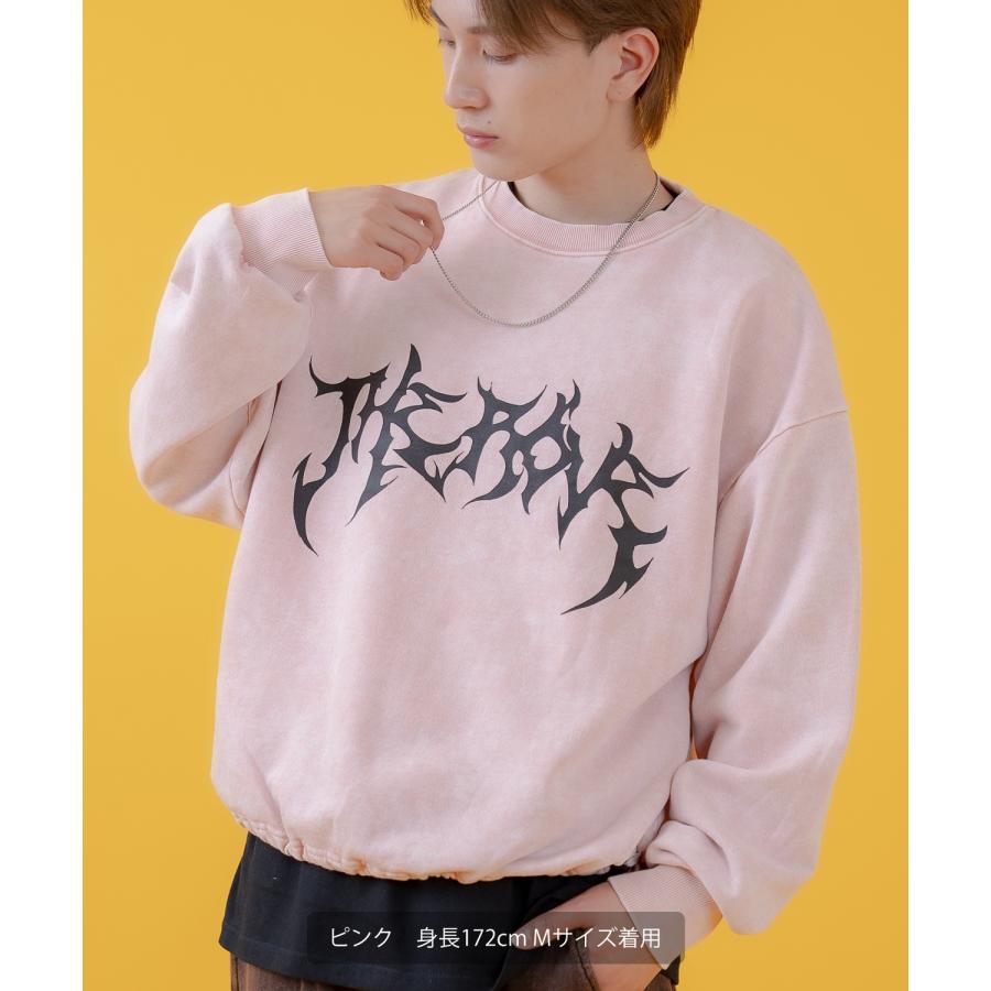 TWS play hard popup トレーナー スウェット ポップアップ TWS POPUP ポップアップ スウェット Tシャツ トレーナー グレー M