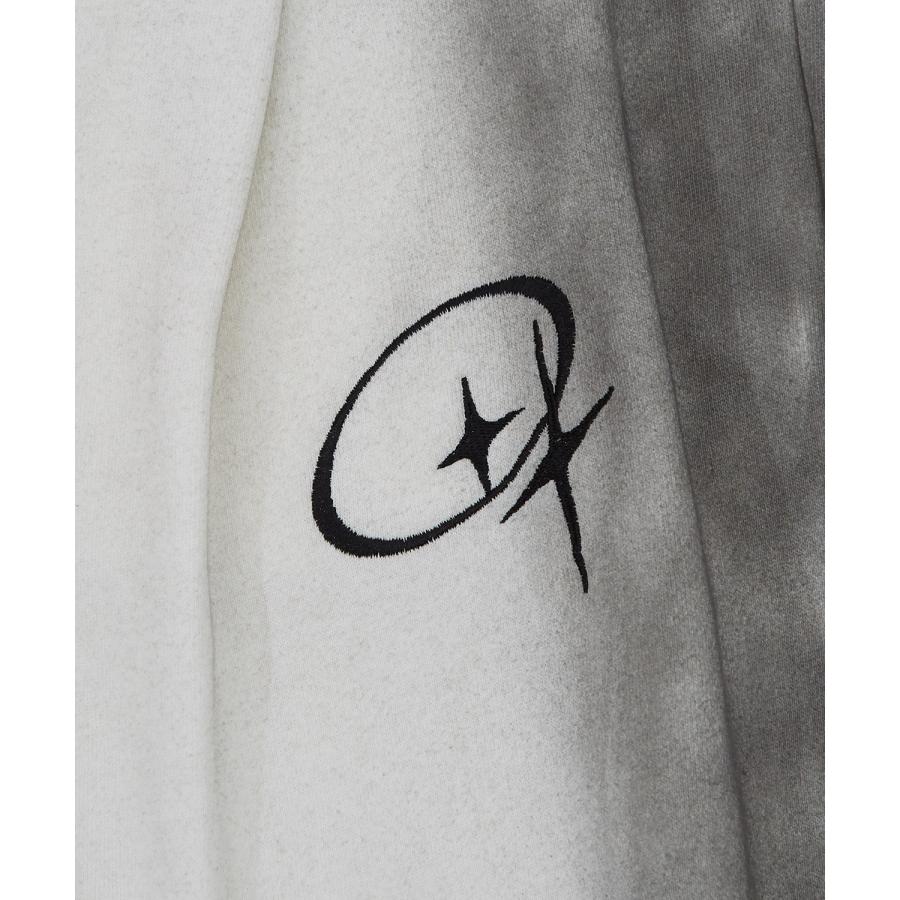 スウェットパンツ メンズ レディース グランジ加工 裏毛 タックパンツ ワイドパンツ アメカジ カジュアル スケーター ストリート 古着MIX 韓国 | improves | 19