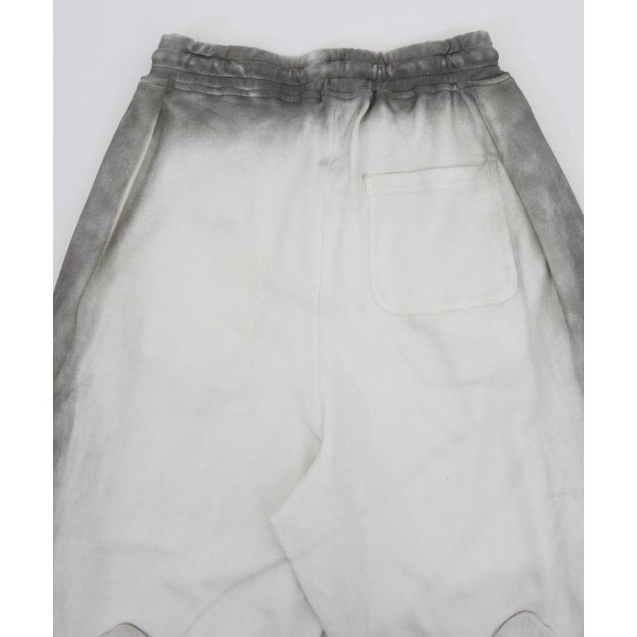 スウェットパンツ メンズ レディース グランジ加工 裏毛 タックパンツ ワイドパンツ アメカジ カジュアル スケーター ストリート 古着MIX 韓国 | improves | 21