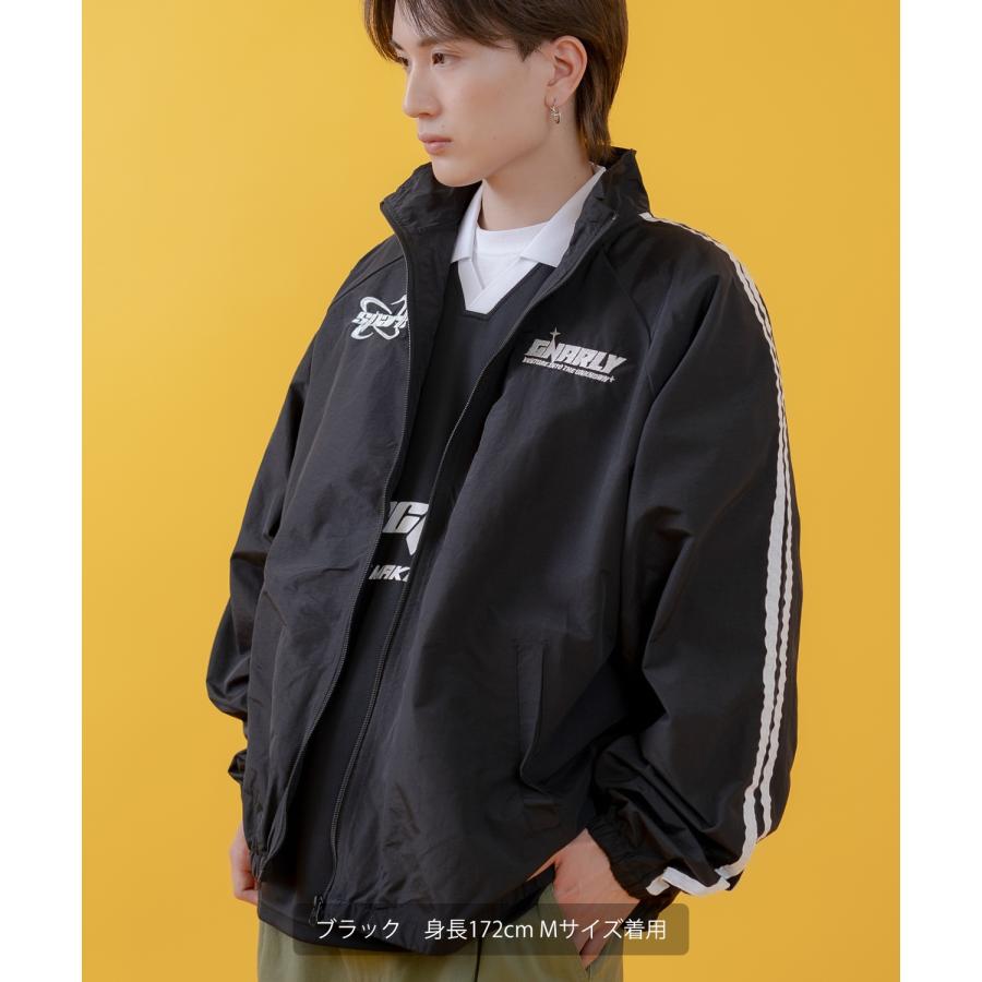 ナイロンブルゾン メンズ 切り替え フルジップブルゾン カジュアル アメカジ ストリート スケーター ストリート古着MIX 韓国 | improves | 13