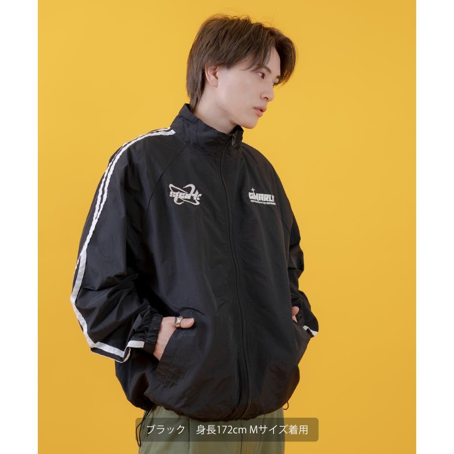 ナイロンブルゾン メンズ 切り替え フルジップブルゾン カジュアル アメカジ ストリート スケーター ストリート古着MIX 韓国 | improves | 14