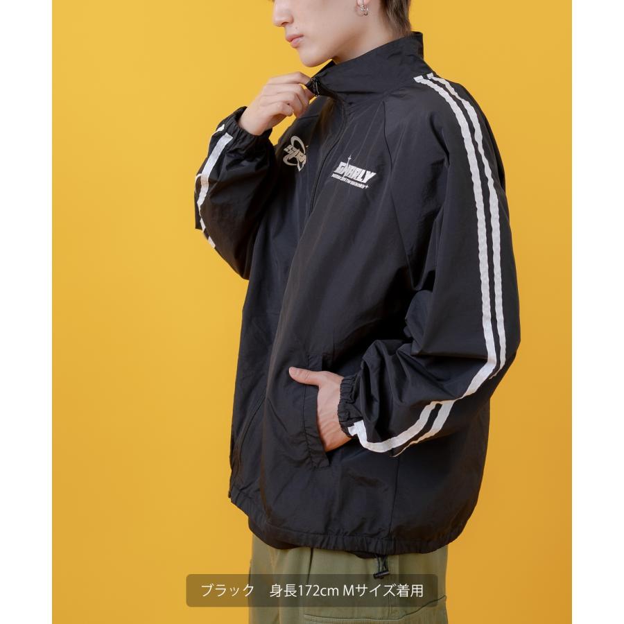 ナイロンブルゾン メンズ 切り替え フルジップブルゾン カジュアル アメカジ ストリート スケーター ストリート古着MIX 韓国 | improves | 15