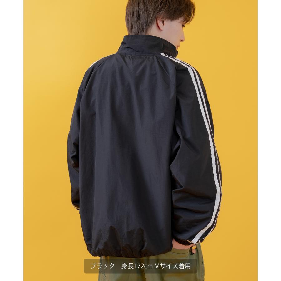 ナイロンブルゾン メンズ 切り替え フルジップブルゾン カジュアル アメカジ ストリート スケーター ストリート古着MIX 韓国 | improves | 16