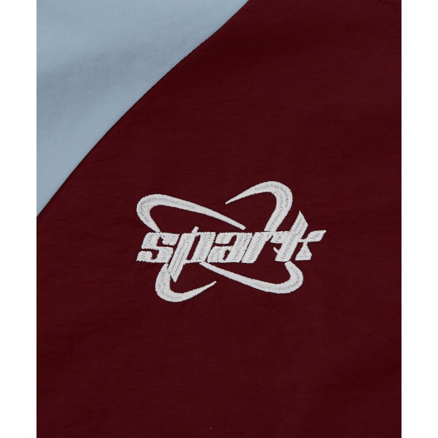 ナイロンブルゾン メンズ 切り替え フルジップブルゾン カジュアル アメカジ ストリート スケーター ストリート古着MIX 韓国 | improves | 21