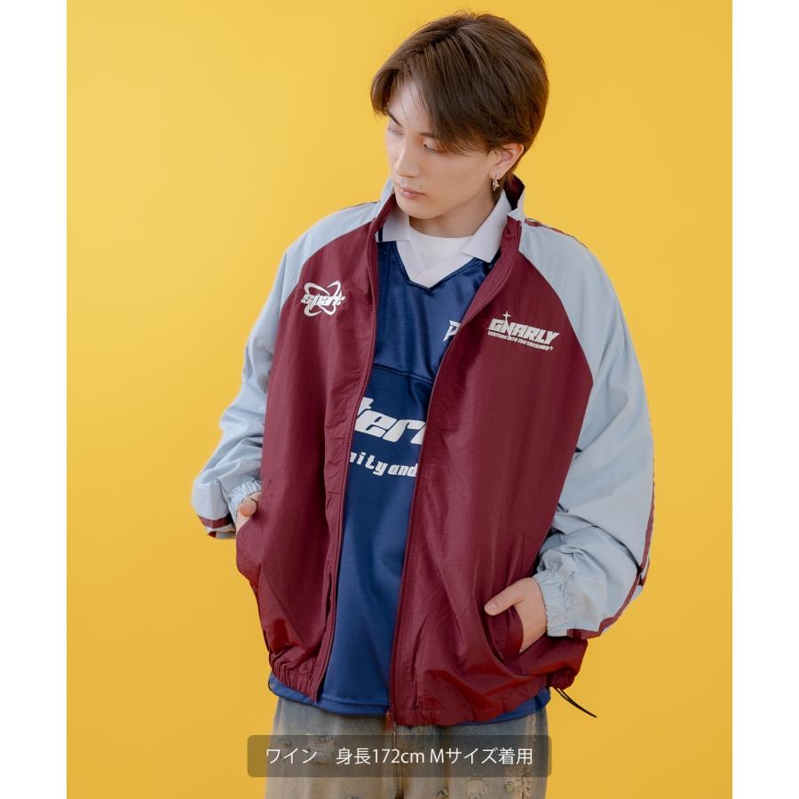 ナイロンブルゾン メンズ 切り替え フルジップブルゾン カジュアル アメカジ ストリート スケーター ストリート古着MIX 韓国 | improves | 04