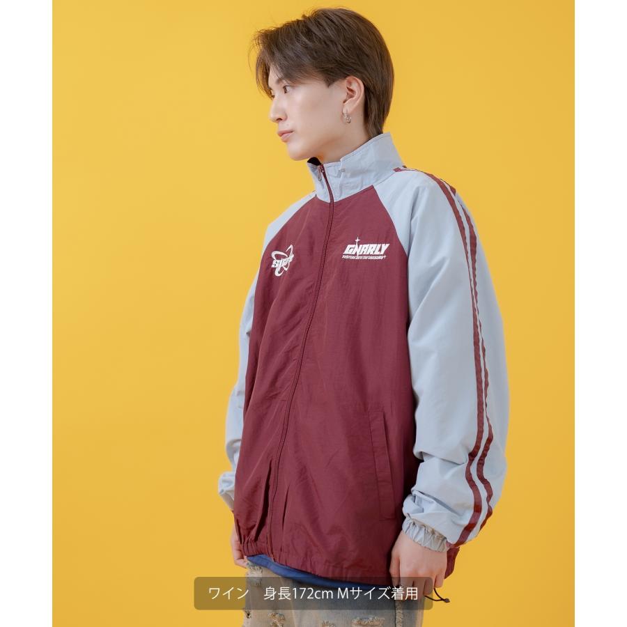 ナイロンブルゾン メンズ 切り替え フルジップブルゾン カジュアル アメカジ ストリート スケーター ストリート古着MIX 韓国 | improves | 05