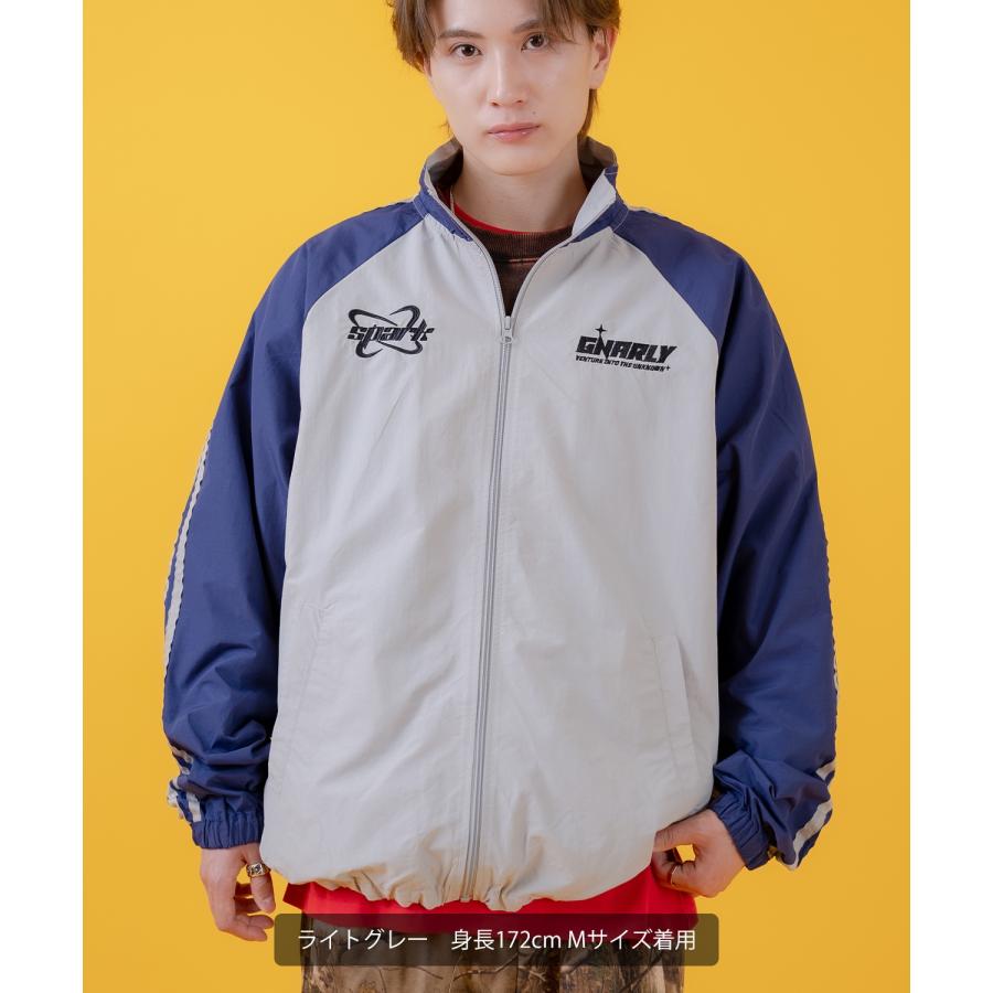 ナイロンブルゾン メンズ 切り替え フルジップブルゾン カジュアル アメカジ ストリート スケーター ストリート古着MIX 韓国 | improves | 08