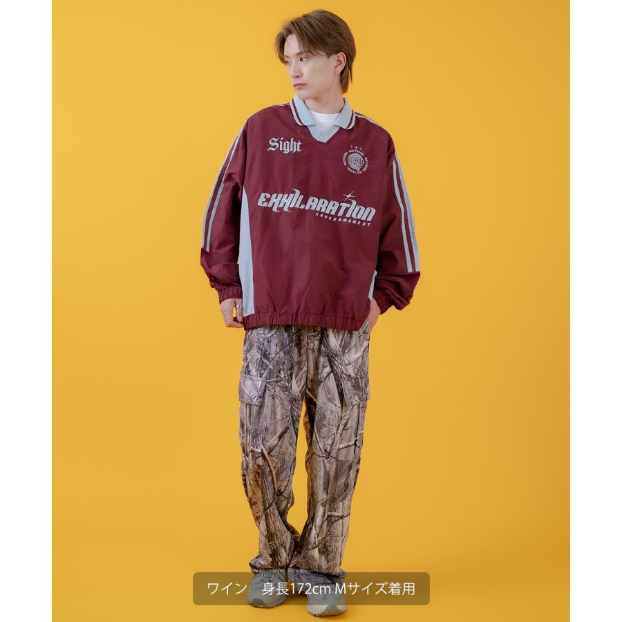 Tシャツ メンズ レディース サッカー ゲームシャツ ナイロン ピステ ポロシャツ カジュアル アメカジ ストリート スケーター ストリート古着MIX 韓国 | improves | 13